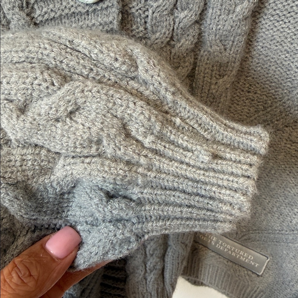 Taylor swift tortured poets dept cardigan Xlarge/2xlarge - Picture 5 of 10